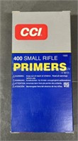 1000 CCI Small Rifle Primers