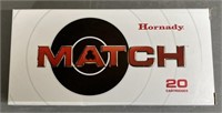 20 rnds Hornady Match 6.5 PRC Ammo