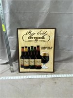 Aluminum Leinenkugel Big Eddy Beer Sign, 15"x18"
