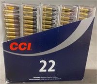 500 rnds CCI .22 CB Long Mini Mag Ammo