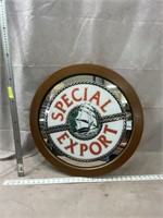 Special Export Beer Mirror, 23"