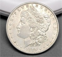 1879-S 2nd Reverse Morgan Silver Dollar