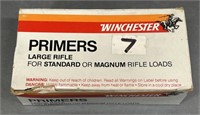 1000 Winchester Large Rifle Primers