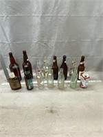 Large Lot of Collectible Beer Bottles & Cans