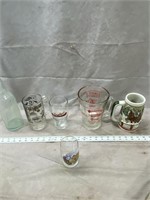 Lot of Misc. Beer Glasses & Stein