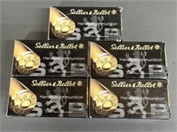 250 rnds Sellier & Bellot .40 S&W Ammo