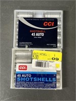 20 rnds CCI .45 Auto Shotshells