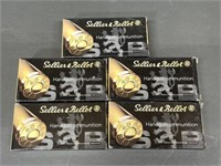 250 rnds Sellier & Bellot .40 S&W Ammo