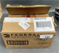 950 rnds Federal 9mm Ammo