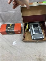 Zenith Radio Battery & Polaroid Land Camera Model