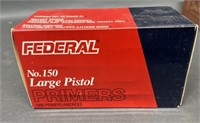 1000 Federal Large Pistol Primers