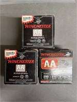 75 rnds Winchester 28ga Shotshells