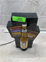 Coors Extra Gold Light Lighted Beer Sign, 8"x12"