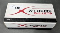 500ct Xtreme Bullets 9mm Bullets