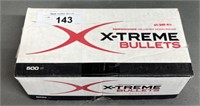 Approx 500 ct Xtreme Bullets .45 Cal Bullets