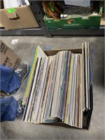 Large Lot of Classic Country, Rock, & Misc. Record