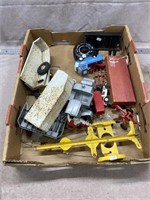 Lot of Vintage Toy Parts