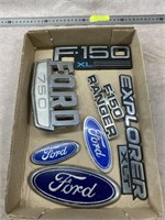 Lot of Ford Vehicle Car Emblems