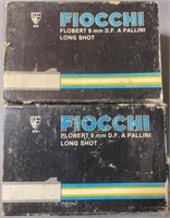 100 rnds Fiocchi 9mm Flobert Ammo
