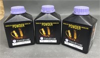 3 - 1 lb Cans VihtaVuori N133 Reloading Powder