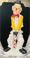 Vintage Price Porcelain Clown Figurine