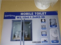 Bastone Portable Double Toilet