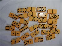 Vintage Bakelite Dominoes set of 28