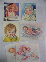 Way Too Cute Vintage Baby Prints