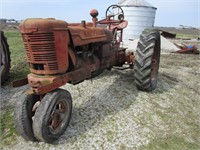 IH H Tractor For Parts S/N112730