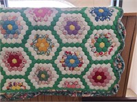 Large beautiful quilt