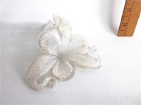 Murano Glass Flower 5.5"