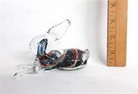 Murano Glass Rabbit 4.5"