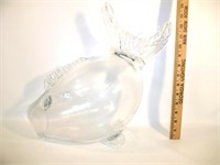 Blenko Glass Fish Bowl