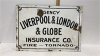 Vintage Original Liverpool & London Insurance