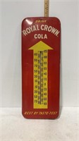 Rare vintage Royal Crown Cola advertising sign /