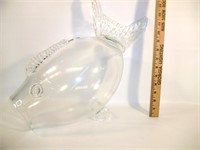 Blenko Glass Fish Bowl