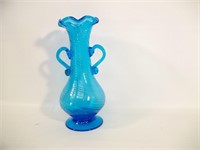 Handblown Glass Vase 9"
