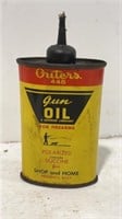 Outlets 445 Gun Oil -empty collectible tin
