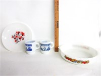 Vintage Fire King Dishes