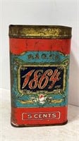 P & G Co. Tobacco Tin vintage collectible tin