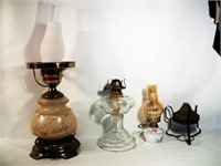 Electric Oil Lamps