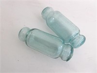 Glass Rolling Pin Floats5"