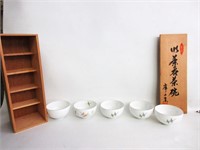 Fine China Tea Set Kozan Kiln For Maebata