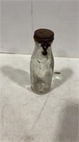 Antique Vintage 4.5” Glass Soda Oil Bottle with