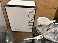 GORGEOUS LENOCX CUP and spoon