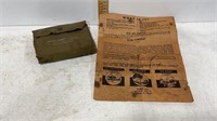 Vintage Machinery & Supply Co Tire Inflator Kit w