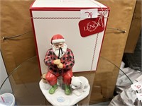 LENOX FISHING SANTA