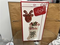 LENOX COOKIES FOR SANTA