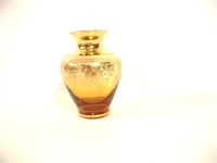 Murano Glass Vase 5"T