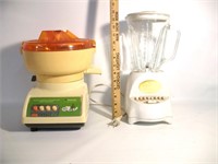 Sanyo Vintage Juicer W/Blender